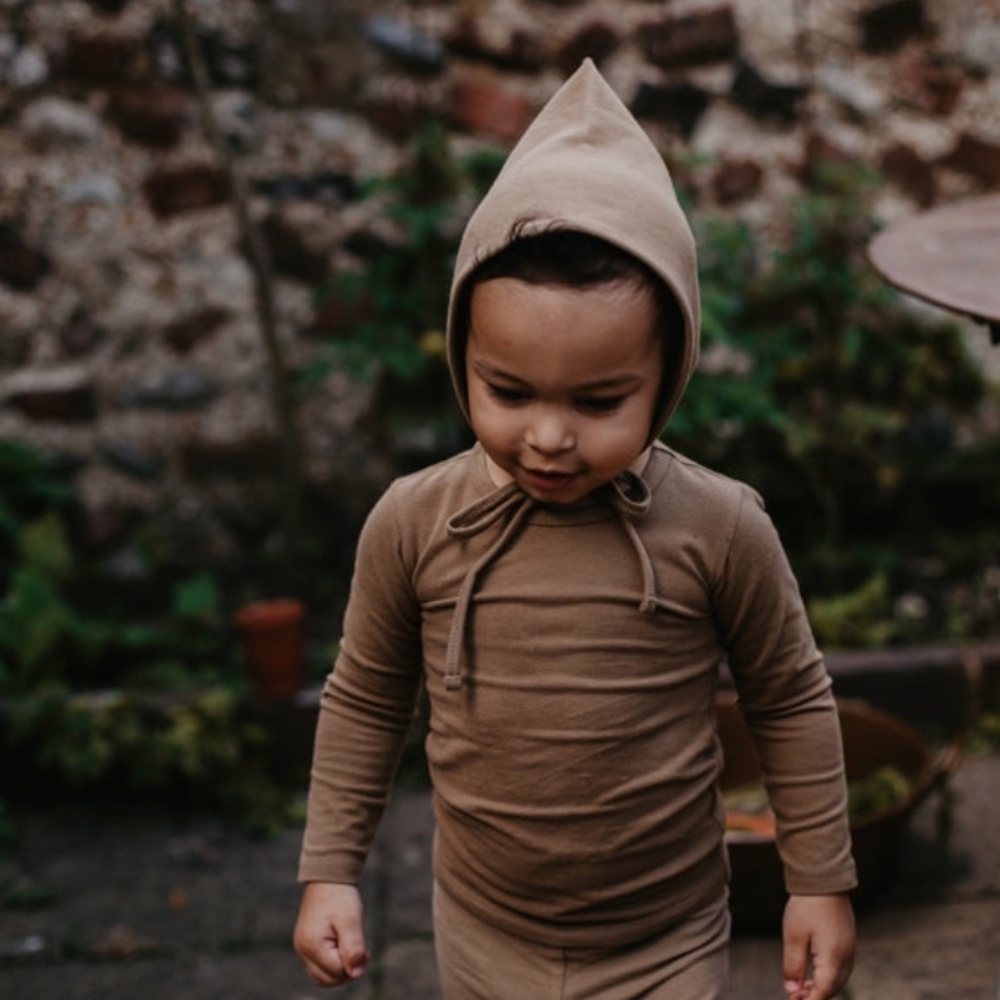 The simple folk fleece pixie hat